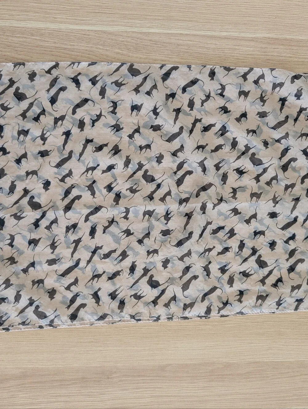 🐱 Cats Chiffon Scarf